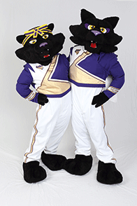 TC and TK in Marching Band Apparel
